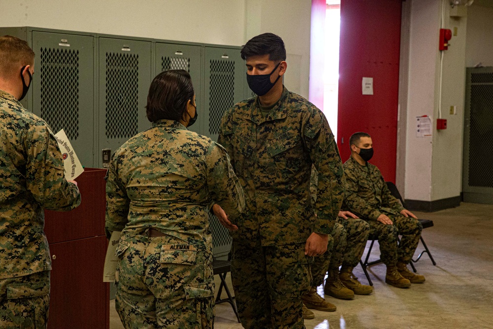 LCPL Leadership and Ethics Seminar Graduation