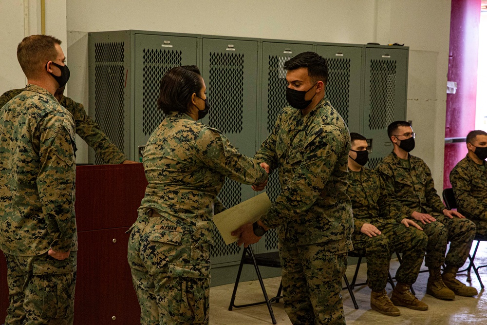 LCPL Leadership and Ethics Seminar Graduation