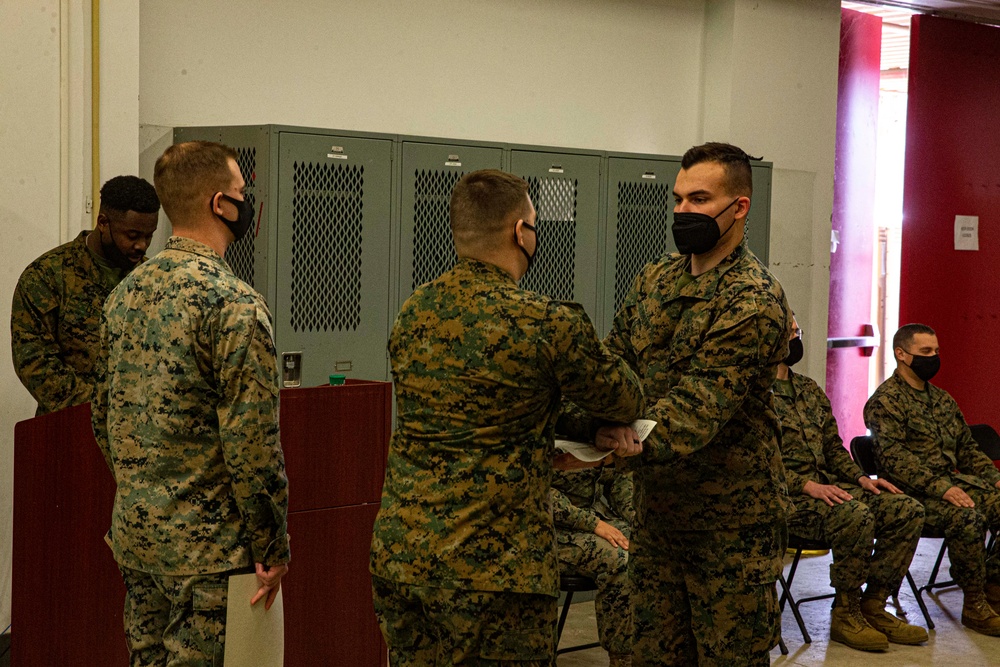 LCPL Leadership and Ethics Seminar Graduation