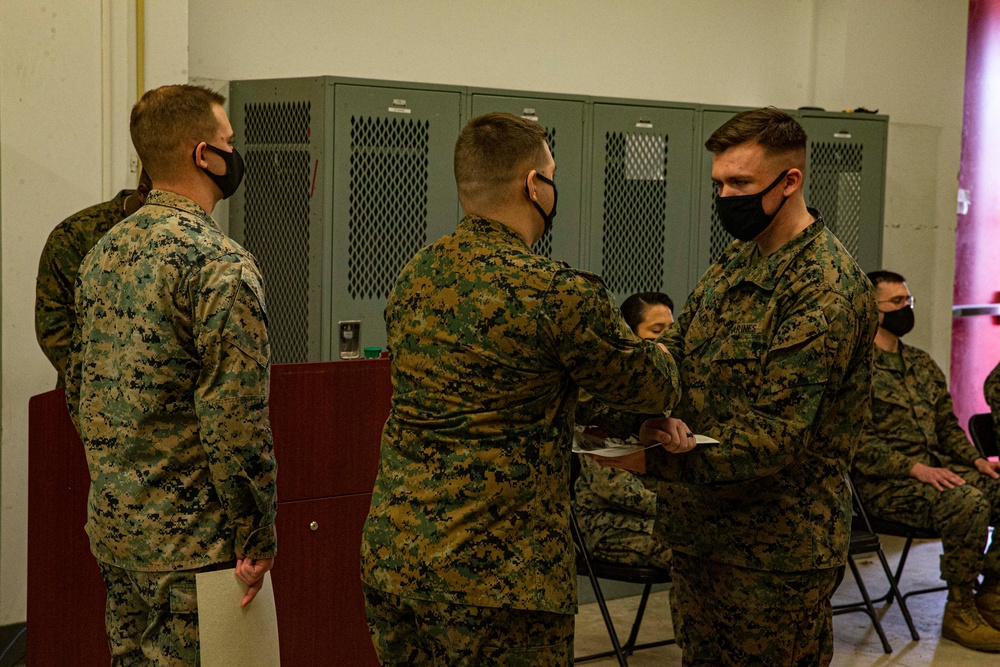 LCPL Leadership and Ethics Seminar Graduation