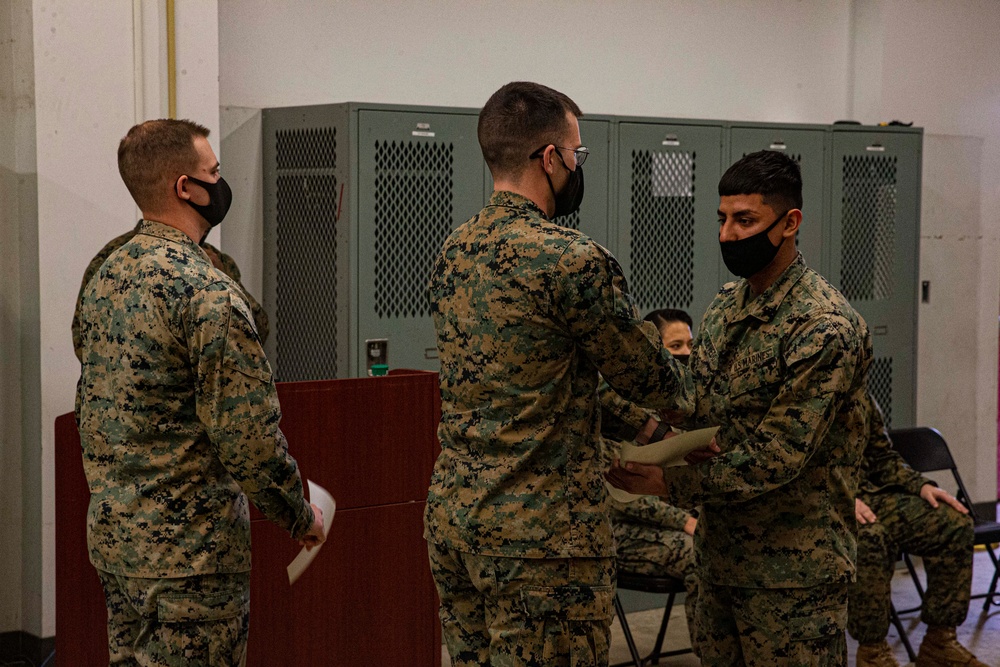 LCPL Leadership and Ethics Seminar Graduation