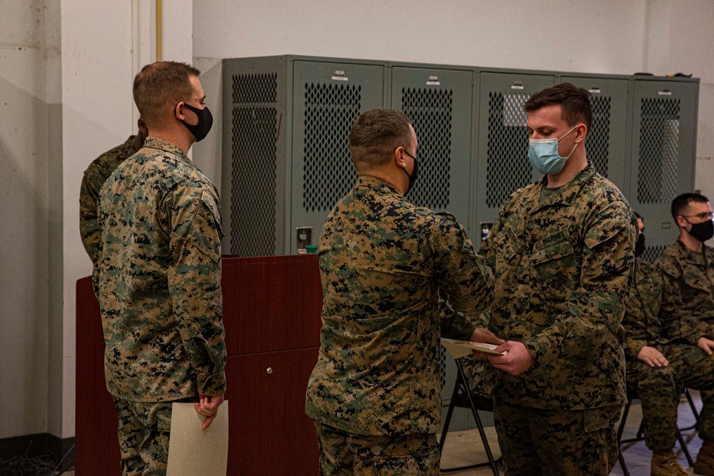 LCPL Leadership and Ethics Seminar Graduation