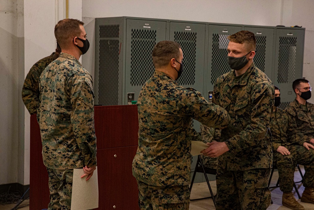 LCPL Leadership and Ethics Seminar Graduation