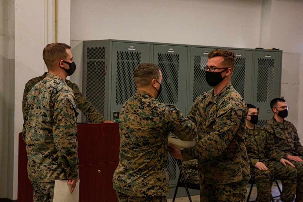 LCPL Leadership and Ethics Seminar Graduation