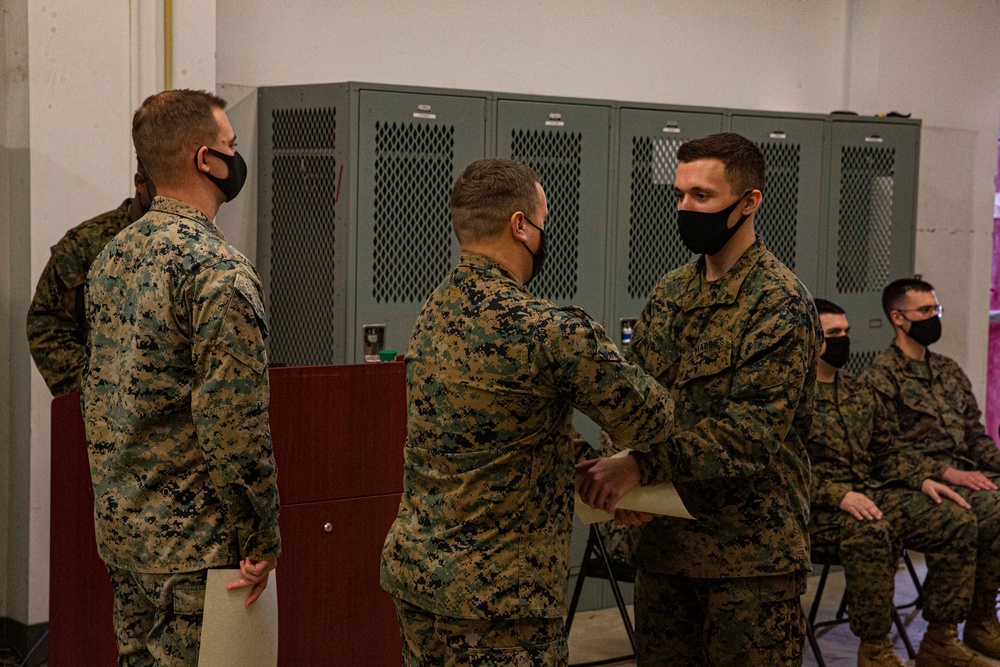 LCPL Leadership and Ethics Seminar Graduation