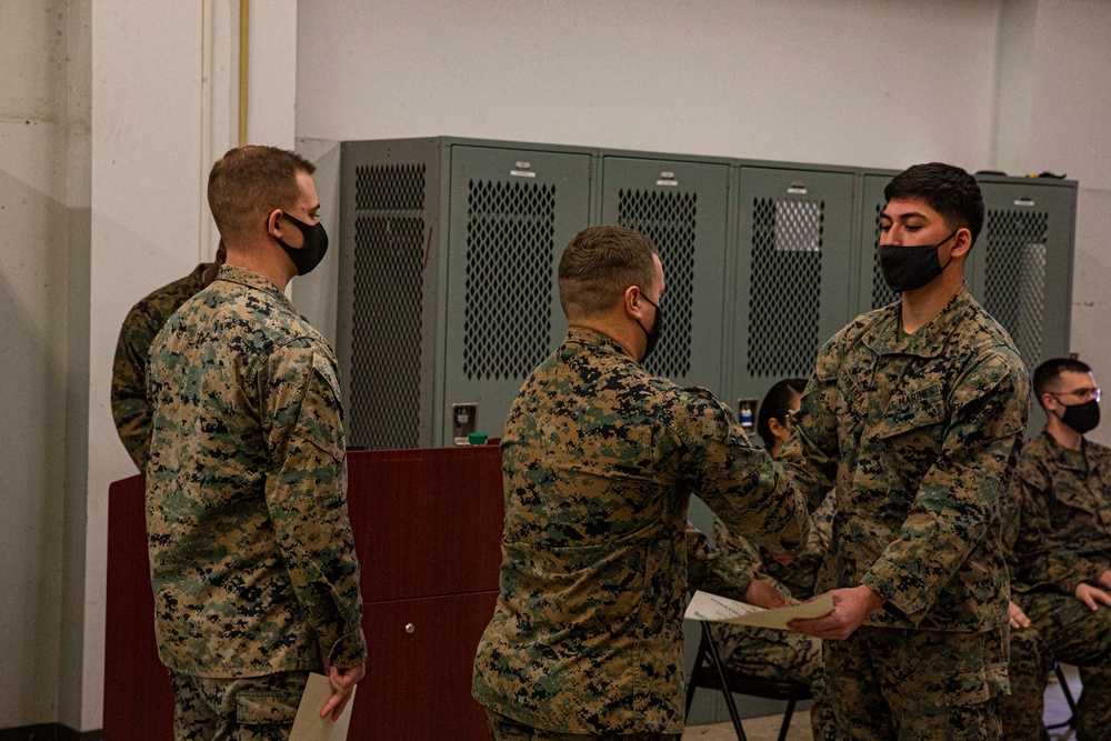 LCPL Leadership and Ethics Seminar Graduation