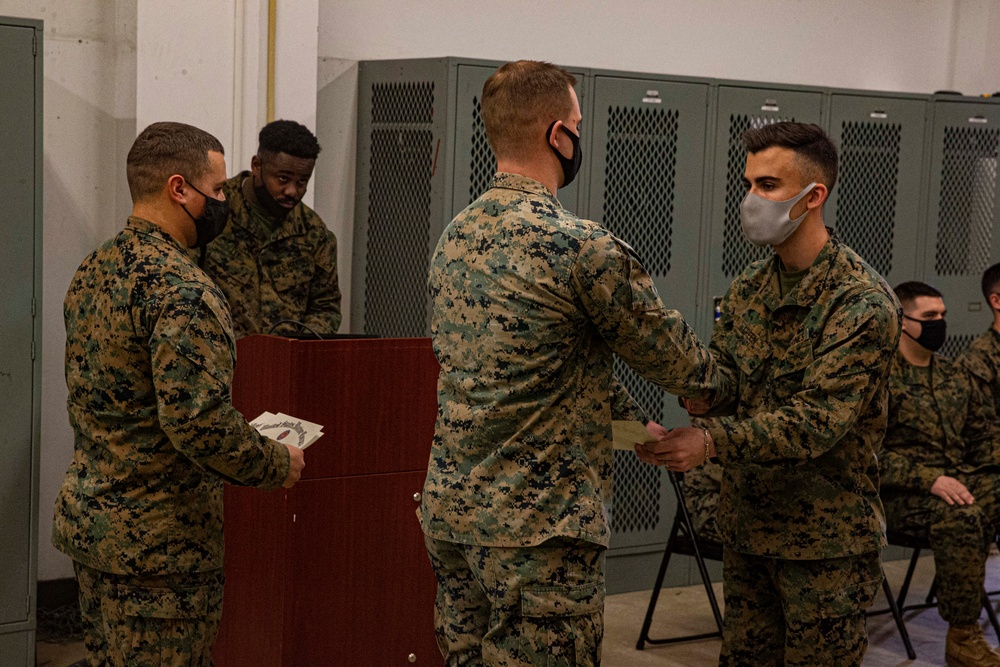 LCPL Leadership and Ethics Seminar Graduation