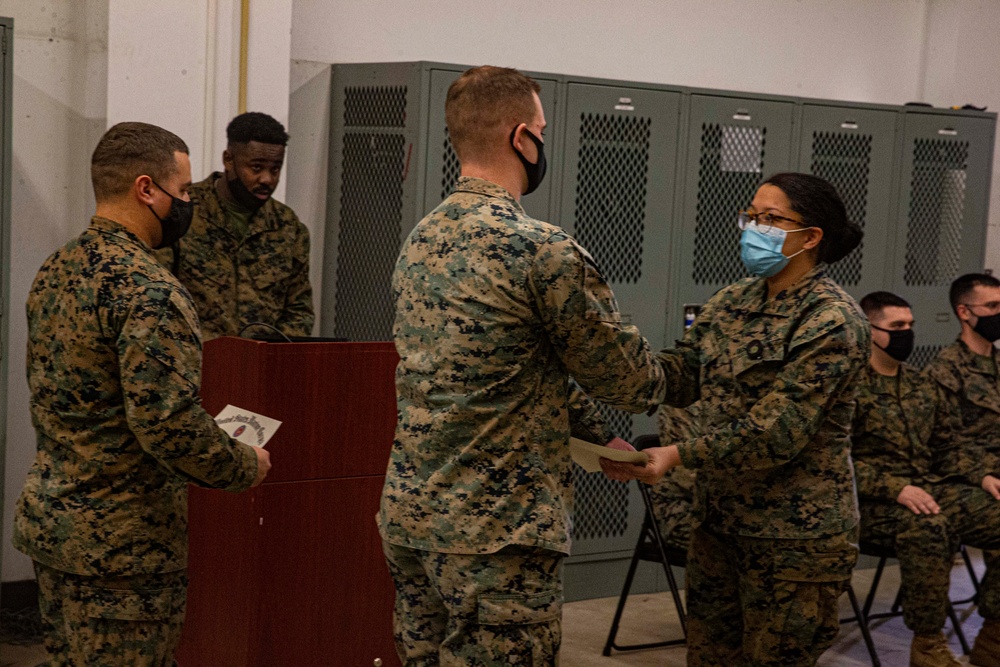 LCPL Leadership and Ethics Seminar Graduation