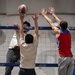 Task Force Liberty guests stay active with volleyball