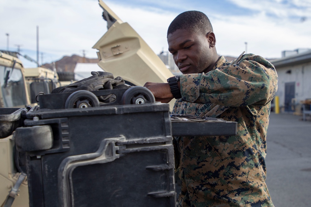 II MIG's Marine of the Quarter