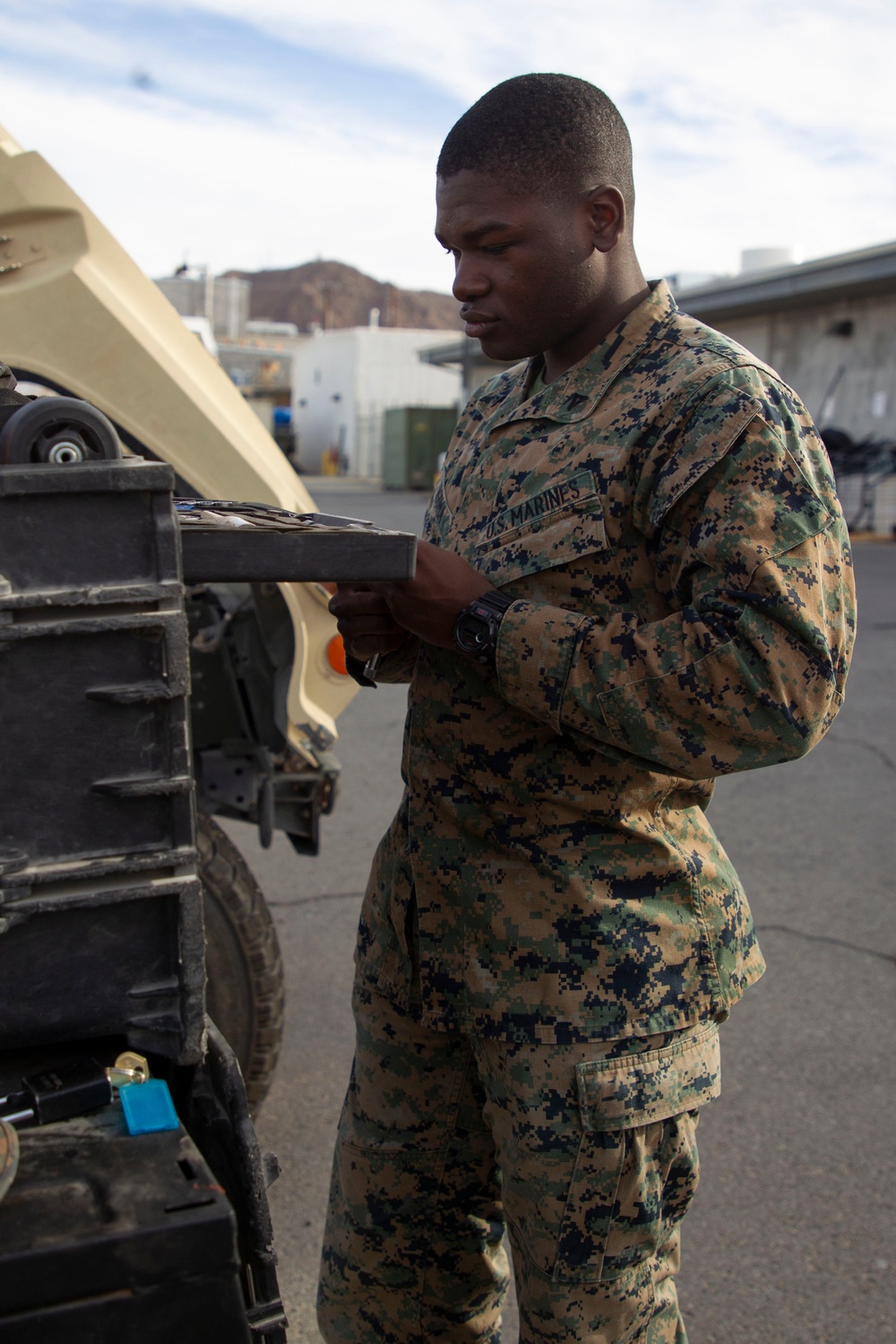 II MIG's Marine of the Quarter