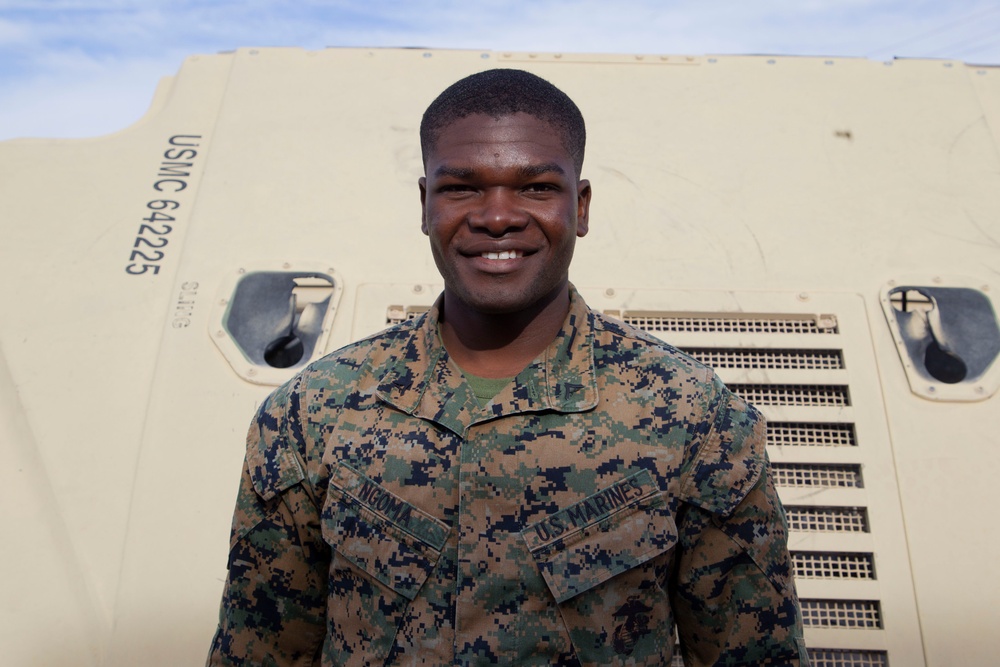 II MIG's Marine of the Quarter