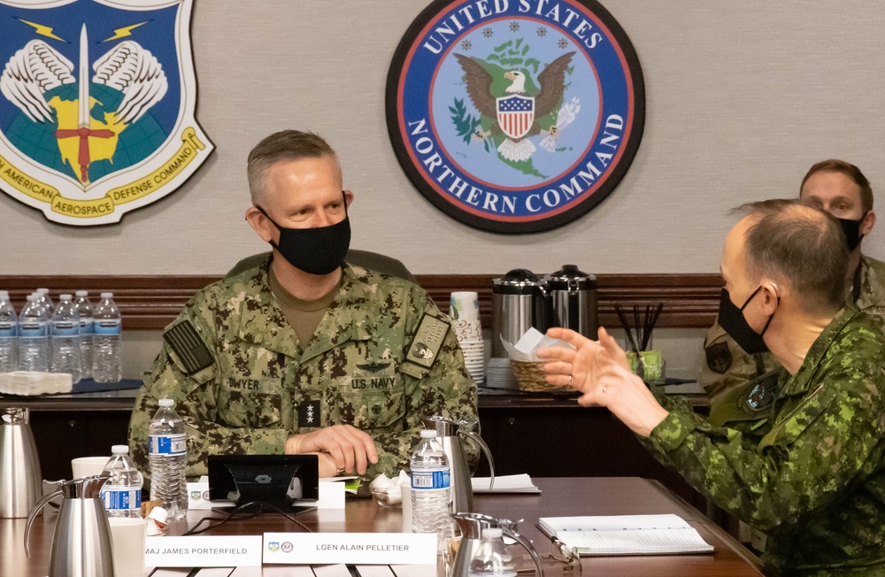 VADM Dwyer NNC Visit