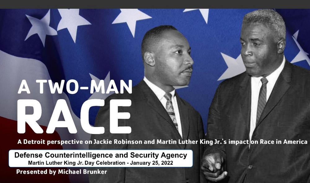 Brooklyn Dodger Hall of Famer Jackie Robinson’s Civil Rights Impact Highlighted at DCSA’s Dr. Martin L. King Jr. Observance