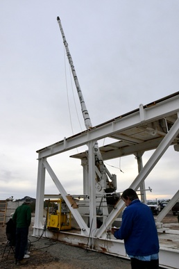 U.S. Army Yuma Proving Ground helps private industry customer reach new heights