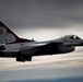 Thunderbirds train over Fort Huachuca