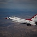 Thunderbirds train over Fort Huachuca