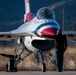 Thunderbirds train over Fort Huachuca