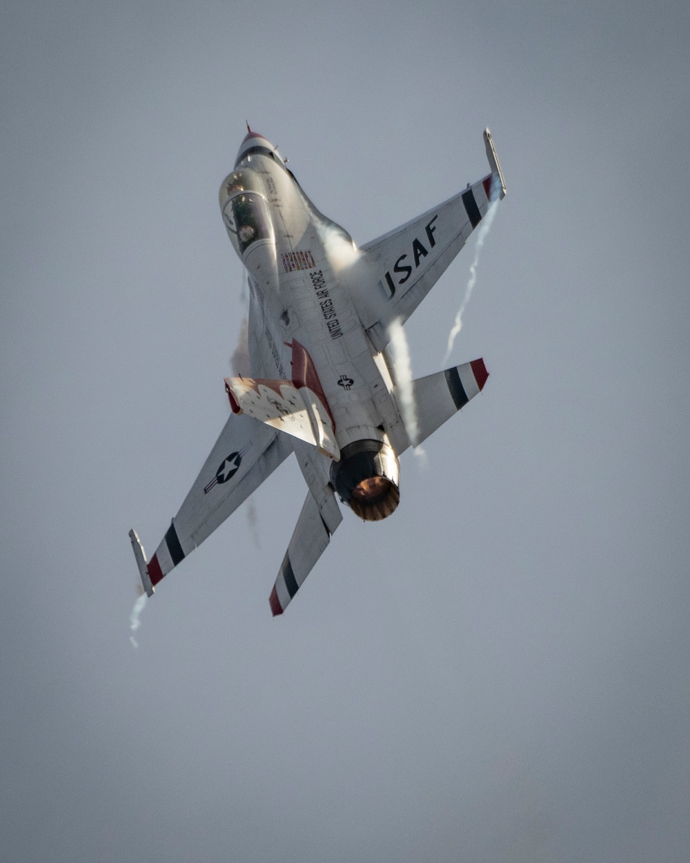 Thunderbirds train over Fort Huachuca