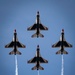 Thunderbirds train over Fort Huachuca