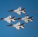 Thunderbirds train over Fort Huachuca