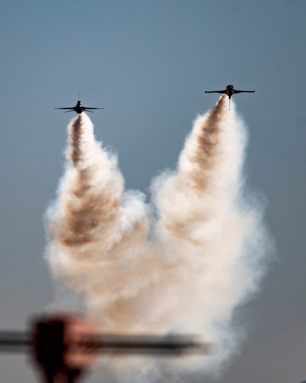 Thunderbirds train over Fort Huachuca