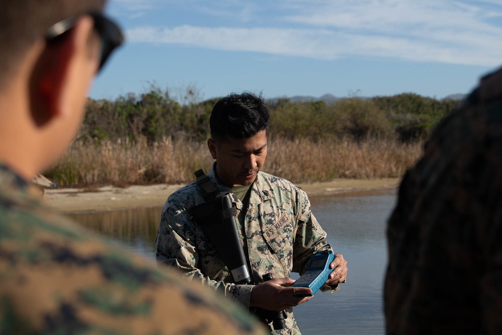 1st Medical Battalion preventive medicine training