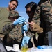 1st Medical Battalion preventive medicine training