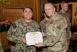 NMFSC Sailor Receives Joint Service Achievement Medal