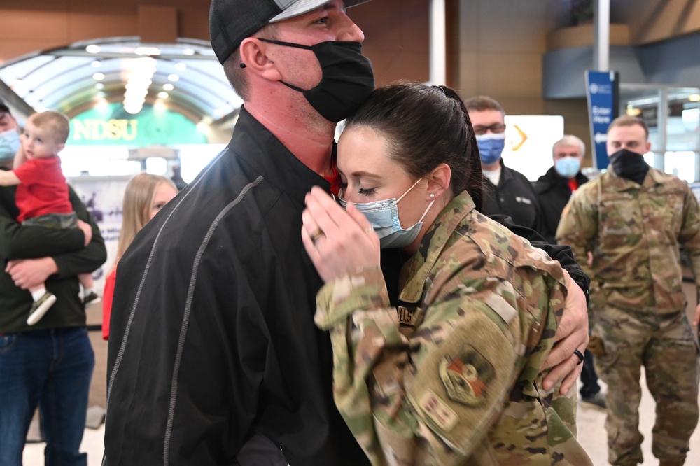 119th Wing deployers almost all home