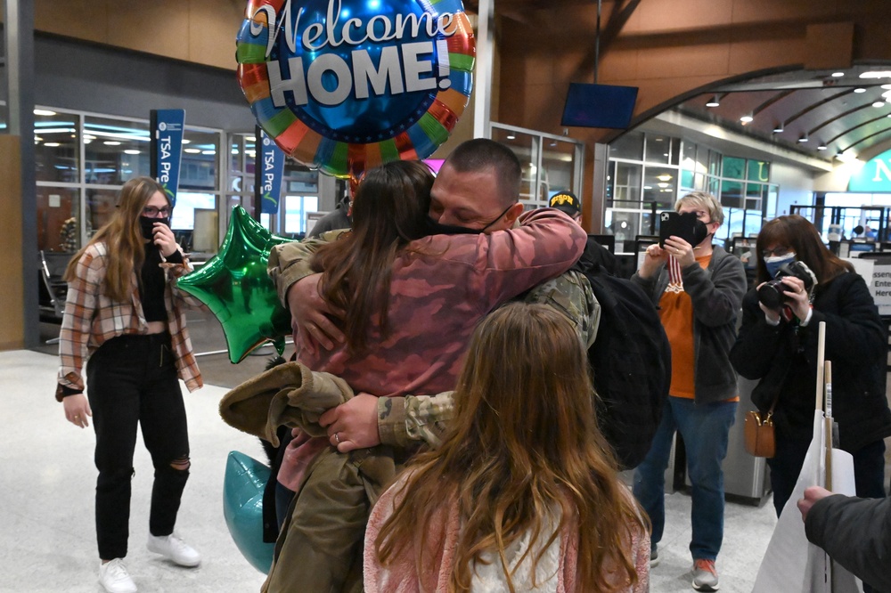 119th Wing deployers almost all home