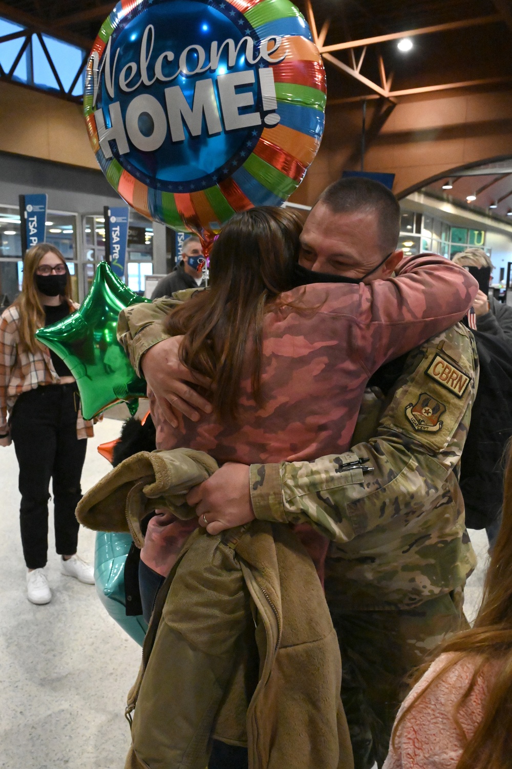 119th Wing deployers almost all home