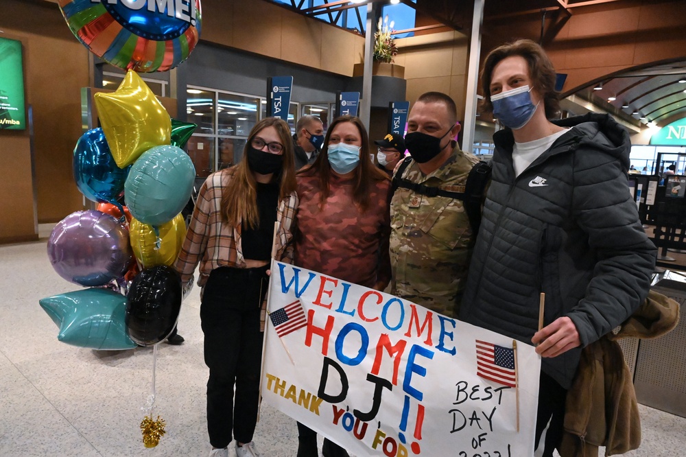 119th Wing deployers almost all home