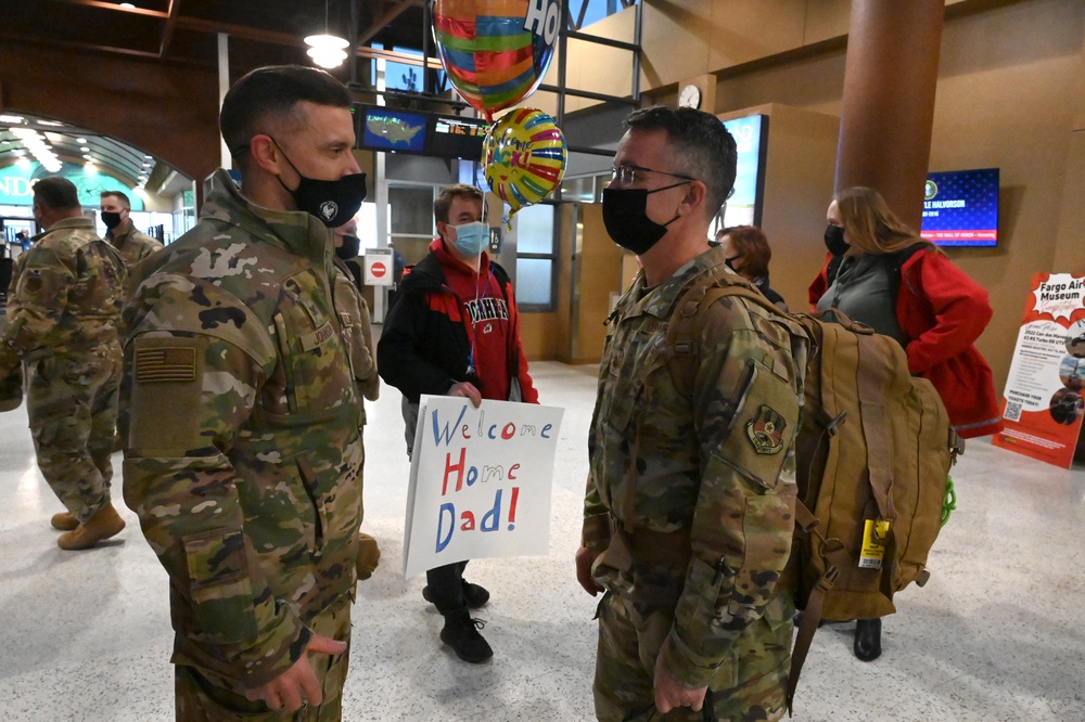 119th Wing deployers almost all home