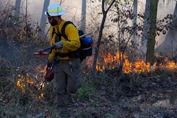 Barksdale fights fire with fire