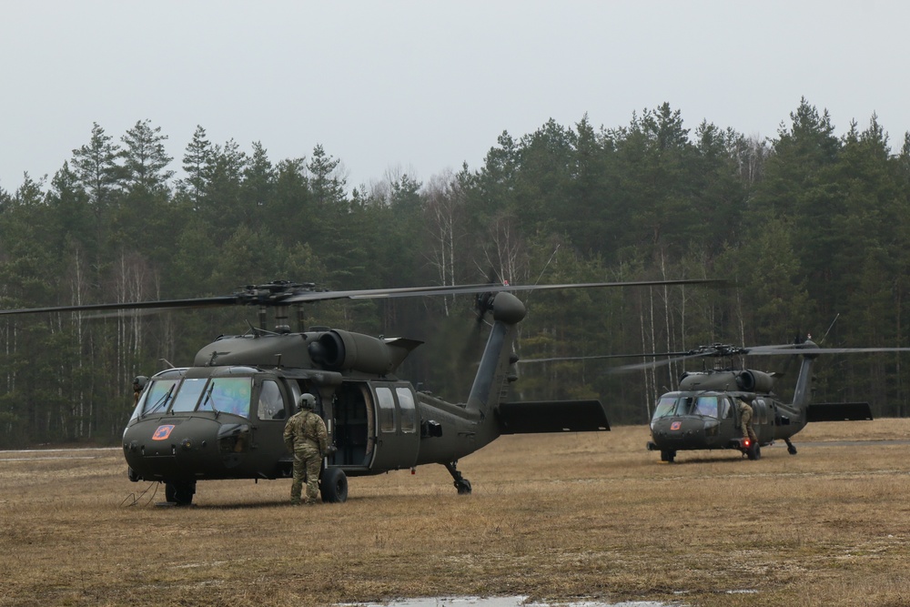 U.S. Army Air Assault Course at Grafenwoehr Training Area