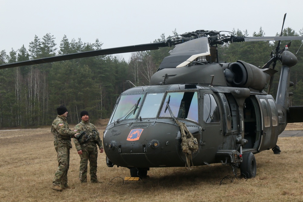 U.S. Army Air Assault Course at Grafenwoehr Training Area