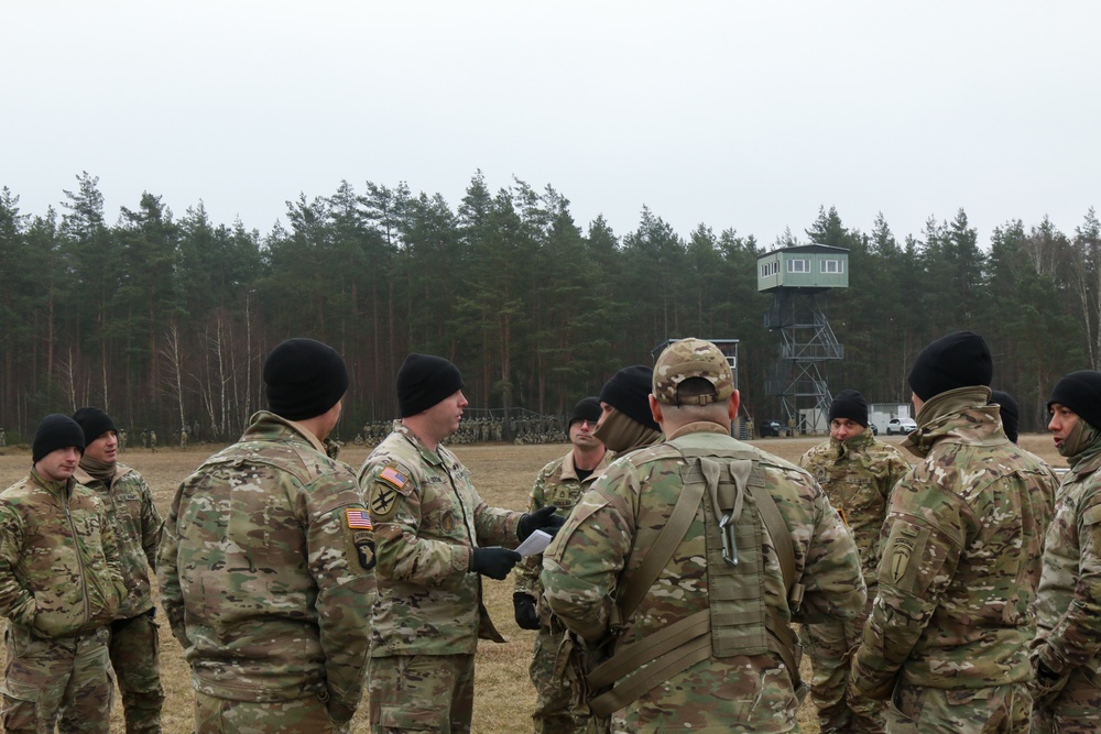 U.S. Army Air Assault Course at Grafenwoehr Training Area