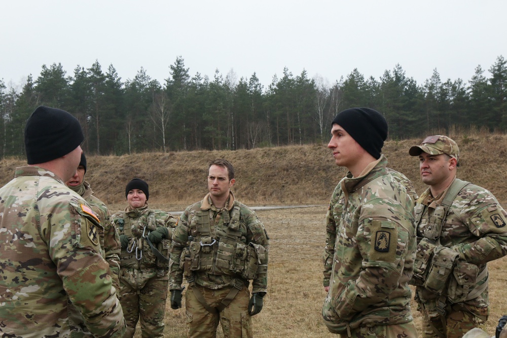 U.S. Army Air Assault Course at Grafenwoehr Training Area