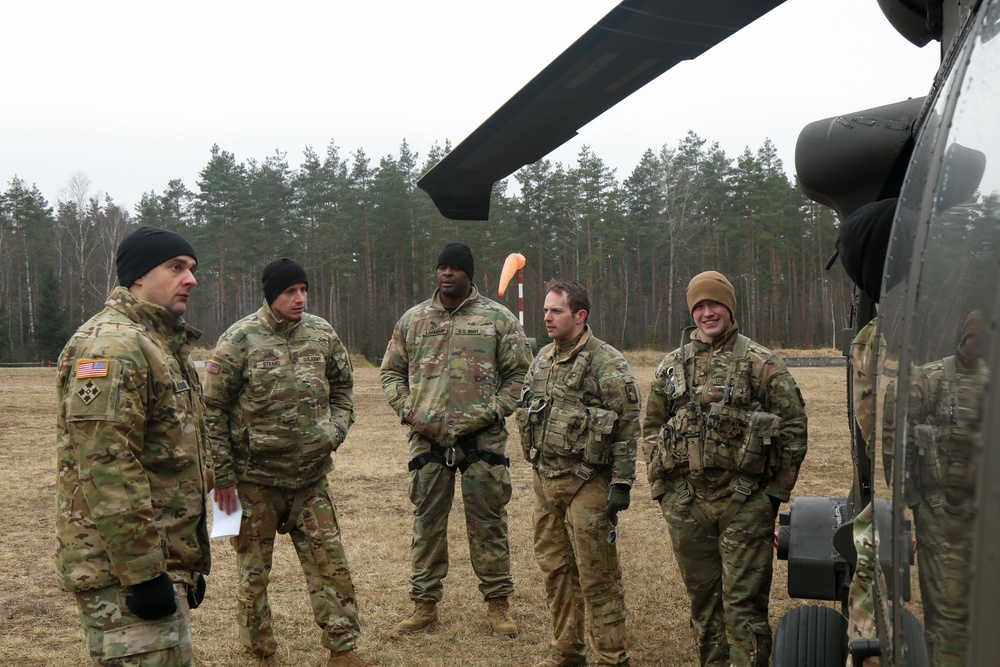 U.S. Army Air Assault Course at Grafenwoehr Training Area