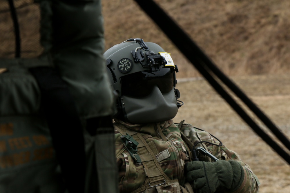 U.S. Army Air Assault Course at Grafenwoehr Training Area