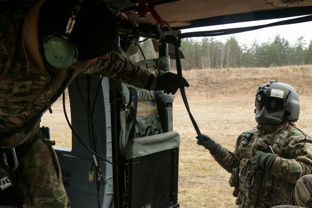 U.S. Army Air Assault Course at Grafenwoehr Training Area