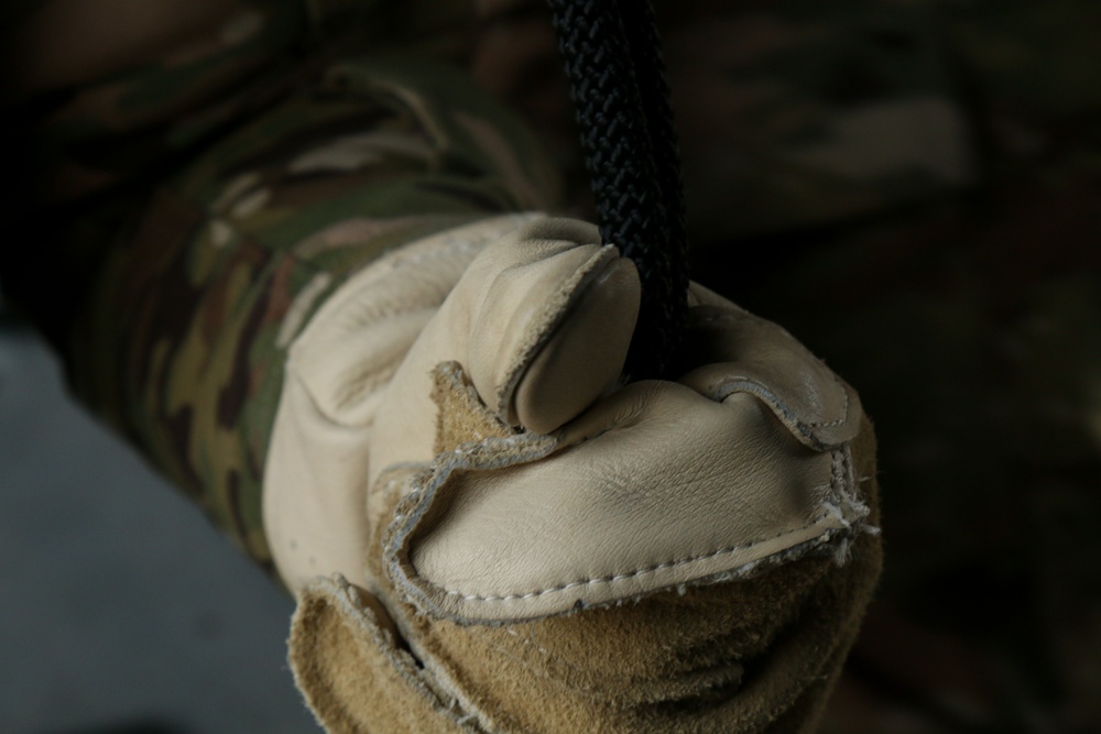 U.S. Army Air Assault Course at Grafenwoehr Training Area