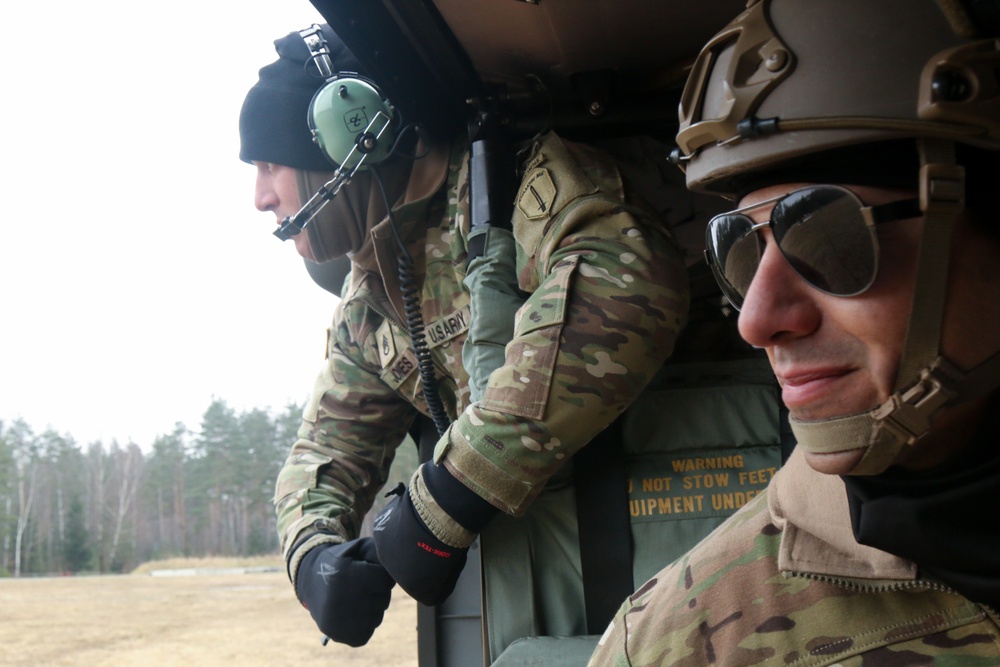 U.S. Army Air Assault Course at Grafenwoehr Training Area