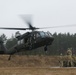 U.S. Army Air Assault Course at Grafenwoehr Training Area