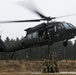 U.S. Army Air Assault Course at Grafenwoehr Training Area