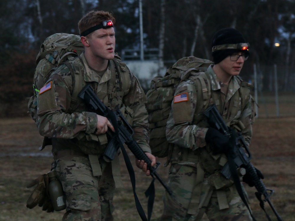 U.S. Army Air Assault Course at Grafenwoehr Training Area