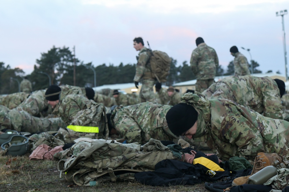 U.S. Army Air Assault Course at Grafenwoehr Training Area