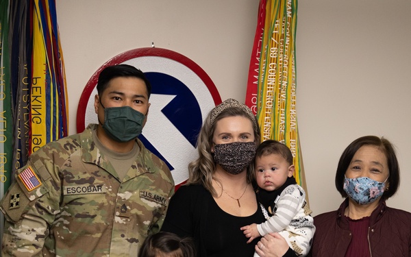 SFC Escobar Promotion Ceremony