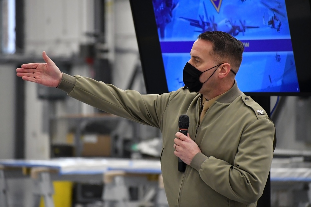 FRCE hosts Navy research, acquisition official for visit focused on infrastructure